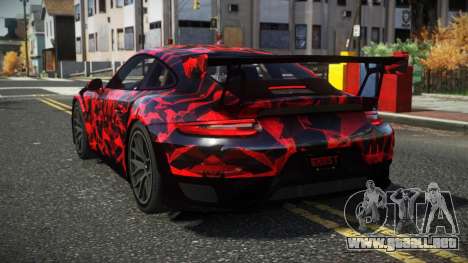 Porsche 911 GT3 Fujimo S6 para GTA 4