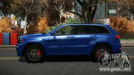 Jeep Grand Cherokee Cokha para GTA 4