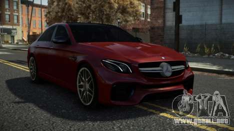 Mercedes-Benz E63S AMG Neruklo para GTA 4