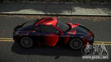 Porsche 718 Wizury S3 para GTA 4