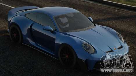 Porsche 911 GT3 LeMan para GTA San Andreas