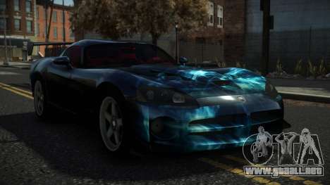 Dodge Viper Verhy S7 para GTA 4