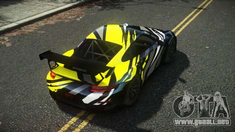 Porsche 911 GT3 Fujimo S8 para GTA 4