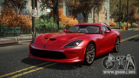 Dodge Viper Nihyog para GTA 4
