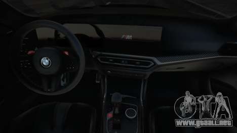 BMW M2 G87 Coupe para GTA San Andreas