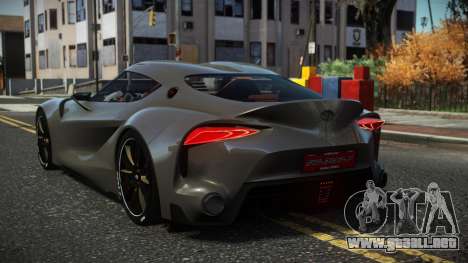 Toyota Supra Vlazuno para GTA 4