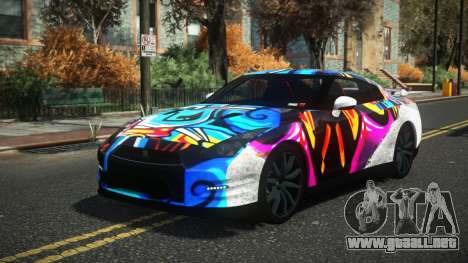 Nissan GT-R Dafhu S14 para GTA 4