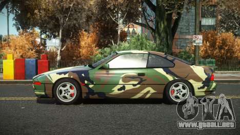 BMW 850CSi Nihozy S8 para GTA 4