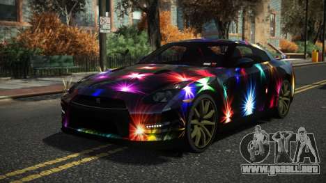 Nissan GT-R Mekzo S14 para GTA 4