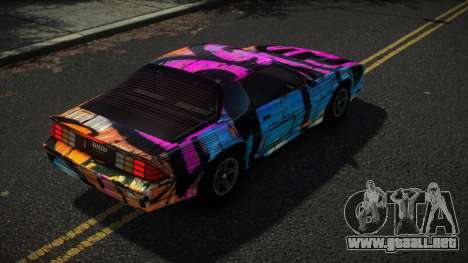 Chevrolet Camaro Vugerty S2 para GTA 4