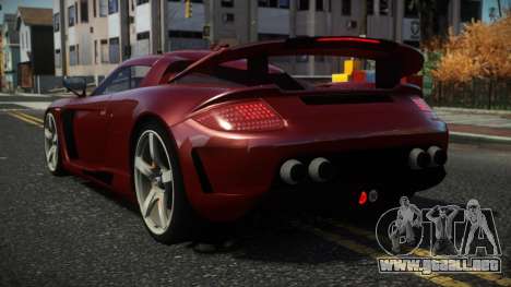 Porsche Carrera GT Gajun para GTA 4
