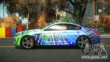 BMW M6 F13 Vossey S3 para GTA 4