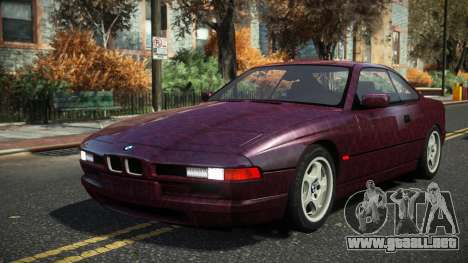 BMW 850CSi Nihozy S5 para GTA 4