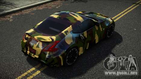 Nissan 370Z Zoyra S2 para GTA 4