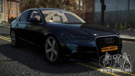 Audi A6 Dyhuj para GTA 4