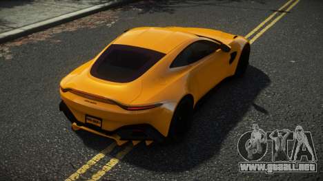 Aston Martin Vantage Koftanu para GTA 4