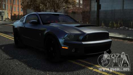 Shelby GT500 Nacruz para GTA 4