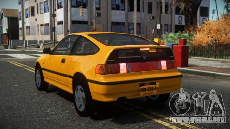Honda CRX Vicrod para GTA 4