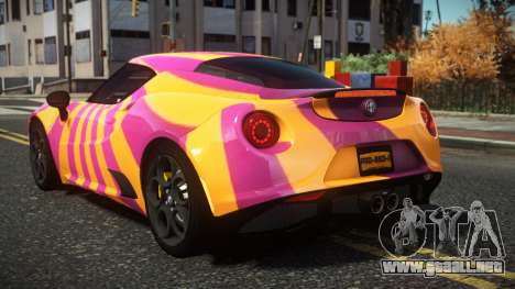 Alfa Romeo 4C Gravuz S9 para GTA 4