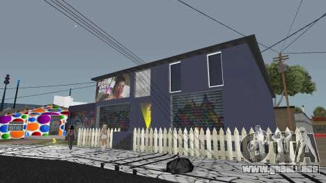 Casa sencilla para GTA San Andreas