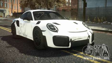 Porsche 911 GT3 Fujimo S14 para GTA 4