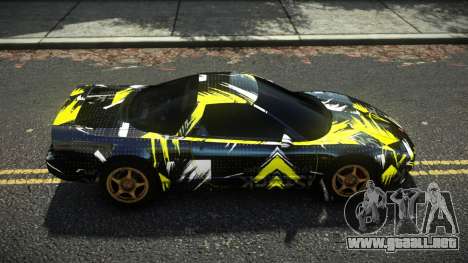 Honda NSX Bumaz S7 para GTA 4
