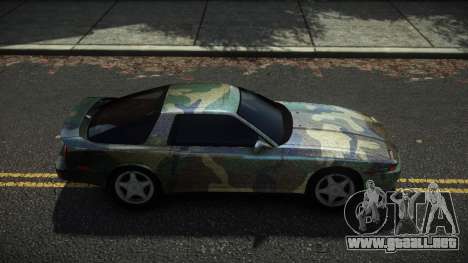 Toyota Supra Bastro S8 para GTA 4