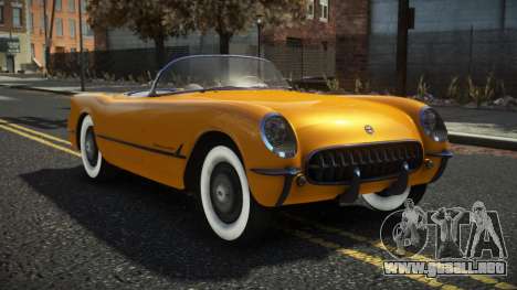 Chevrolet Corvette C1 V2.3 para GTA 4