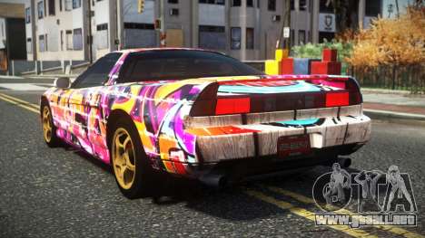 Honda NSX Bumaz S4 para GTA 4