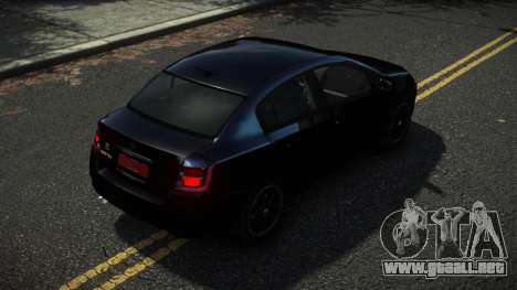 Nissan Sentra Sakur para GTA 4