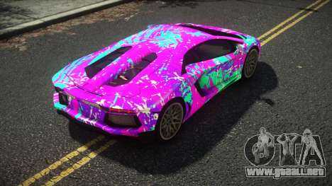 Lamborghini Aventador Dipar S2 para GTA 4