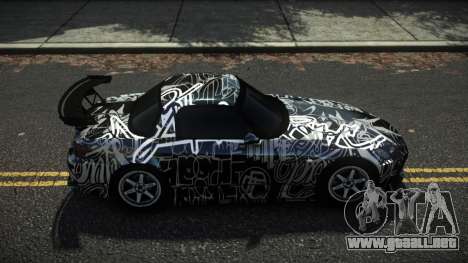 Honda S2000 Vujam S12 para GTA 4