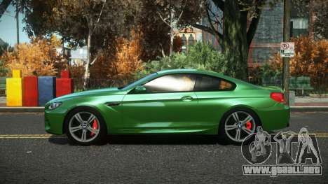 BMW M6 F13 Vossey para GTA 4