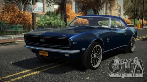 Chevrolet Camaro Tursay para GTA 4