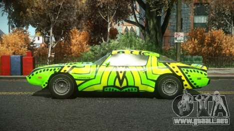 Pontiac Trans AM Druza S12 para GTA 4