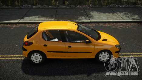 Peugeot 206 Kacofa para GTA 4