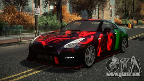 Nissan GT-R Jayun S6 para GTA 4