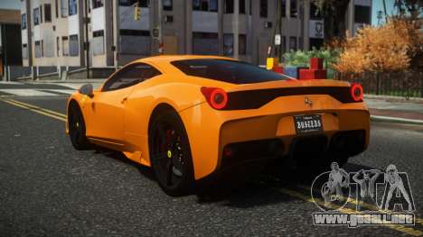 Ferrari 458 Bamidu para GTA 4