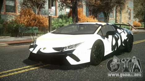 Lamborghini Huracan Zagilo S7 para GTA 4