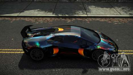 Lamborghini Huracan Liporta S14 para GTA 4