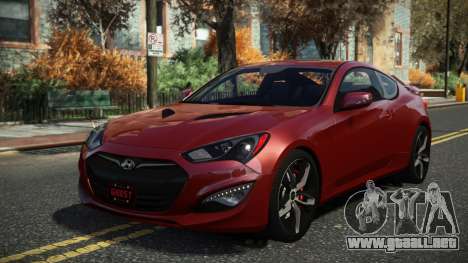 Hyundai Genesis Senoro para GTA 4