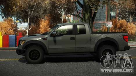 Ford F150 Ezarel para GTA 4