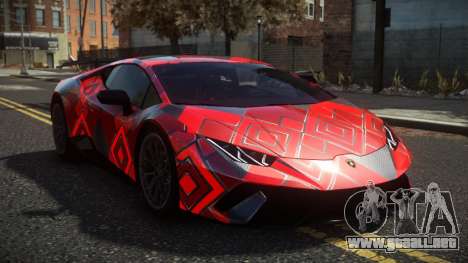 Lamborghini Huracan Liporta S9 para GTA 4