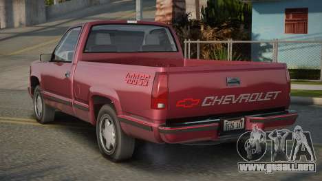 Chevrolet Cheyenne V1.0 para GTA San Andreas