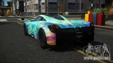 Pagani Huayra Grisbo S10 para GTA 4