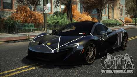 McLaren P1 Rezgo S5 para GTA 4