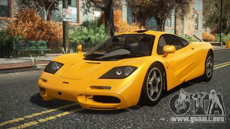 McLaren F1 Veruza para GTA 4