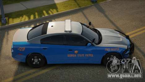 2012 Dodge Charger GSP para GTA San Andreas