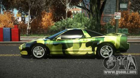 Honda NSX Nuerzo S8 para GTA 4
