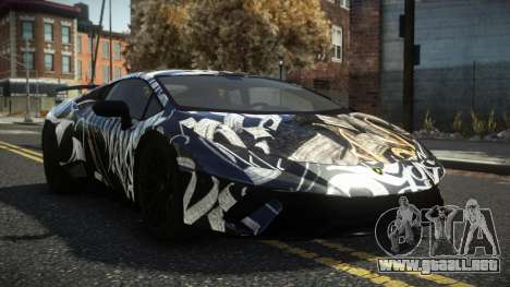 Lamborghini Huracan Zagilo S4 para GTA 4